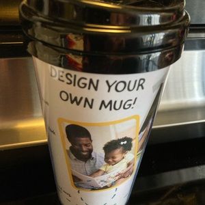 Design Your Mug Double Pannel Tumbler Travel Mug